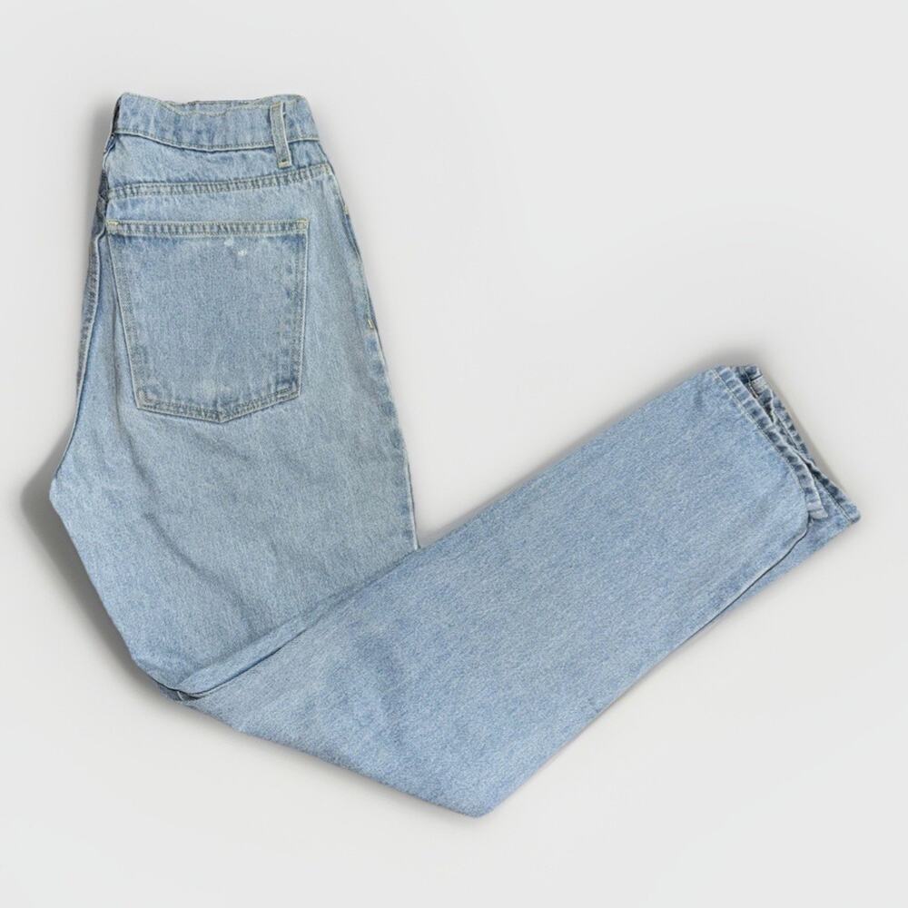 American Apparel Skinny Denim Jeans Blue Men’s 28x32 Light Wash